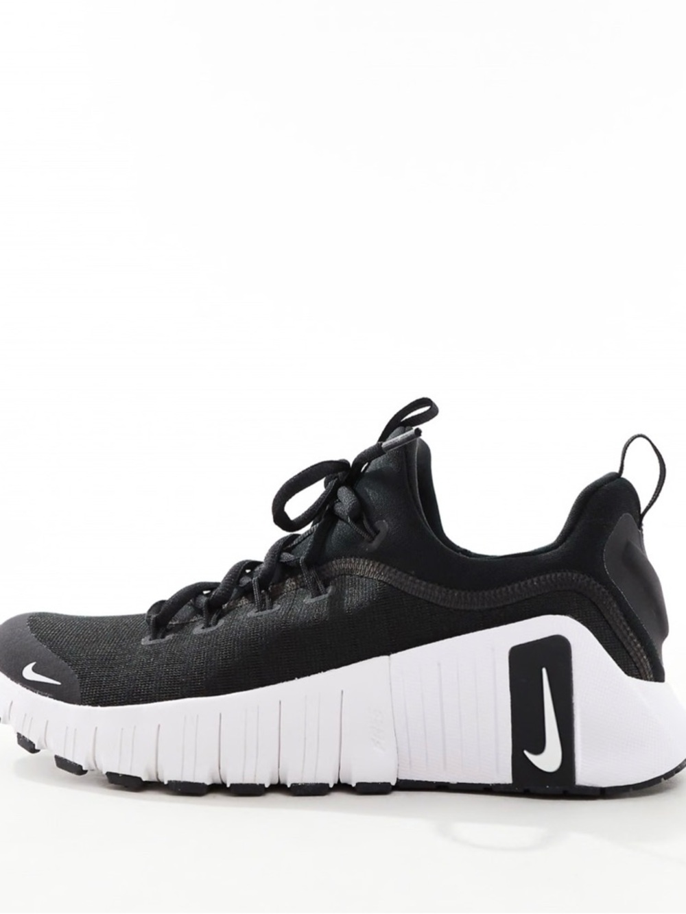 Nike Metcon 6 Black and White Training Sneakers - Picture 4 of 7